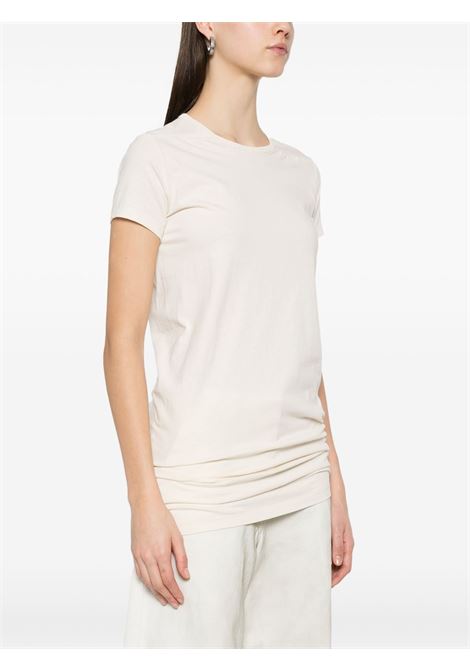 Beige Level T-shirt Rick owens - women RICK OWENS | RP01E7203JNC21